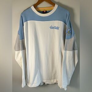 Vintage Ecko Unltd Men’s Shirt XL Y2K Cotton Knit Long Sleeve Embroidered Patch